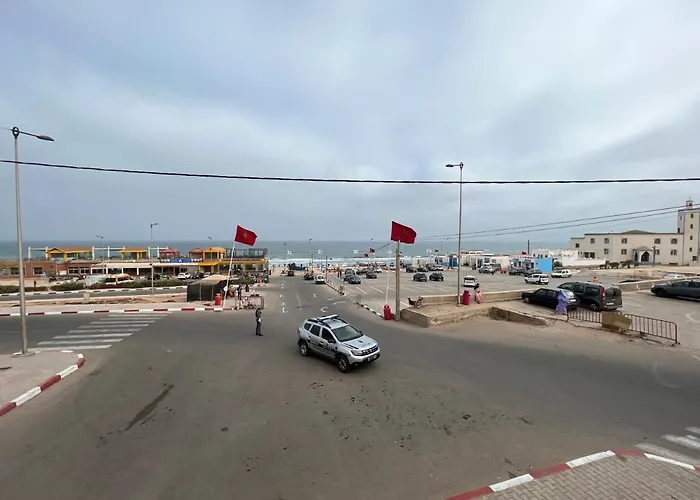 Maison Vue Mer Corniche Aglou